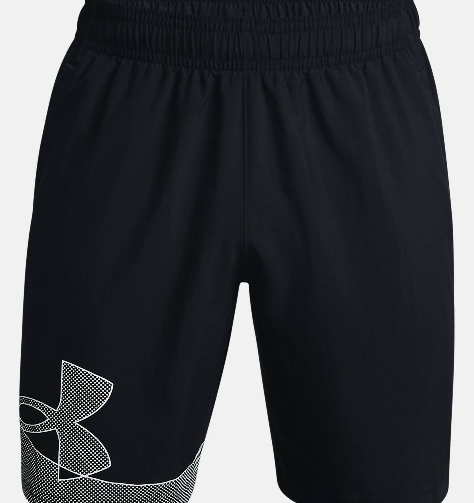 Under Armour Synthetic Woven Graphic Shorts in Black for Men Mens Clothing Shorts Casual shorts 